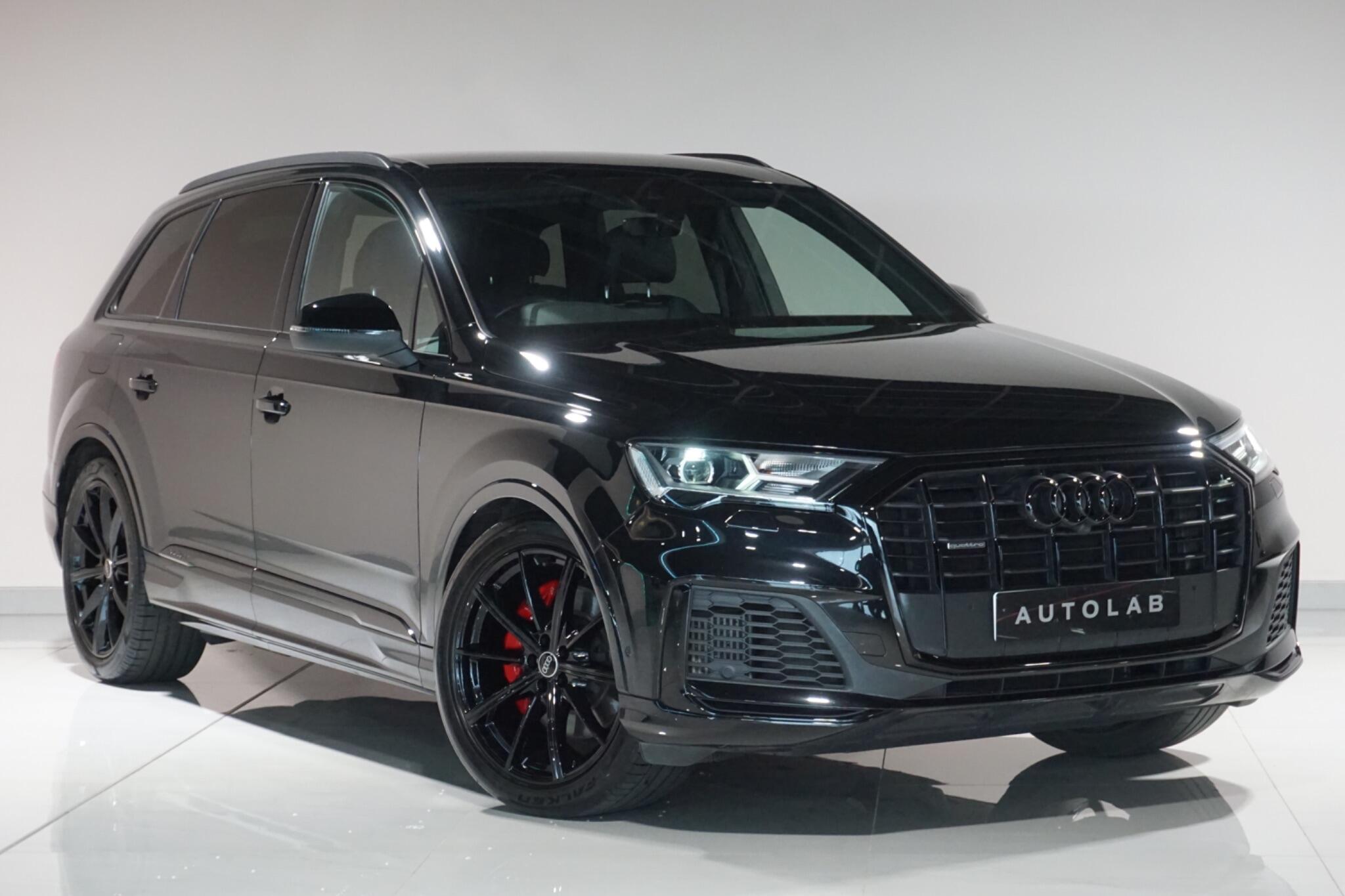 Audi Q7 3.0 TFSI V6 55 Black Edition SUV 5dr Petrol Tiptronic quattro Euro 6 (s/s) (340 ps)